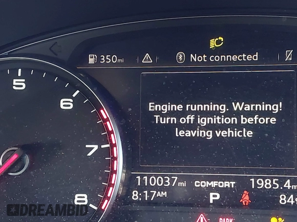 2017 Audi Q7 Premium Plus z VIN WA1LAAF78HD001416, wystawiony jako IAAI lot #42543835 z przebiegiem 110 037 mil mil oraz . Historia ofert i sprzedaży dostępna na DreamBid. Obrazek 16.