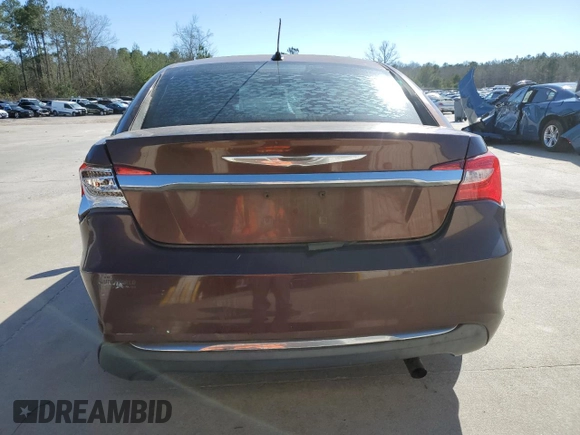 2012 Chrysler 200 Touring with VIN 1C3CCBBB6CN284146, listed as a Copart auction lot 48232245 with 236,997 mi miles and Salvage Title. Bid and sale history available at carsss.com. Image 6.