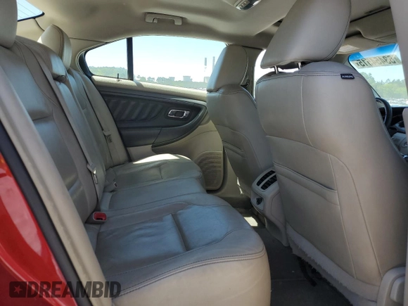 2010 Ford Taurus SEL with VIN 1FAHP2EW2AG117584, listed as a Copart auction lot 53454515 with 213,901 mi miles and Clean Title. Bid and sale history available at carsss.com. Image 10.