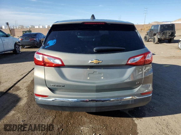 2018 Chevrolet Equinox LT with VIN 3GNAXJEV0JS616468, listed as a Copart auction lot 49066205 with 119,480 mi miles and Salvage Title. Bid and sale history available at carsss.com. Image 6.
