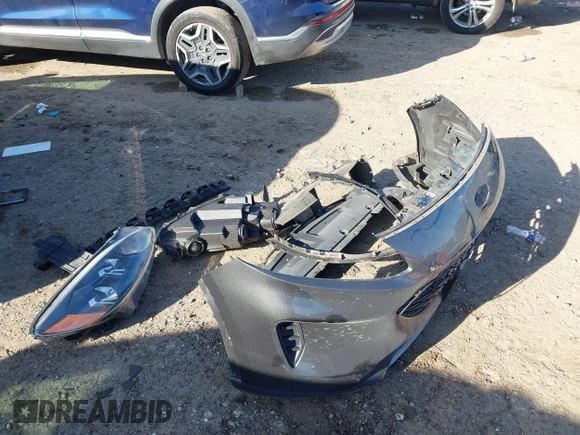 2020 Ford Escape SE Sport Hybrid with VIN 1FMCU9BZ9LUB83599, listed as a IAAI auction lot 41622900 with 62,676 mi miles and . Bid and sale history available at DreamBid. Image 12.