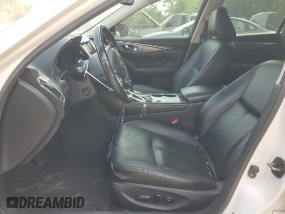 2017 Infiniti Q50 Premium z VIN JN1EV7AP1HM734018, wystawiony jako Copart lot #59952405 z przebiegiem 101 472 mil mil oraz Szkoda całkowita • Salvage title. Historia ofert i sprzedaży dostępna na DreamBid. Obrazek 7.