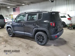2020 Jeep Renegade Latitude z VIN ZACNJBBB9LPL32706, wystawiony jako Copart lot #57711285 z przebiegiem 41 706 mil mil oraz Szkoda całkowita • Salvage title. Historia ofert i sprzedaży dostępna na DreamBid. Obrazek 2.