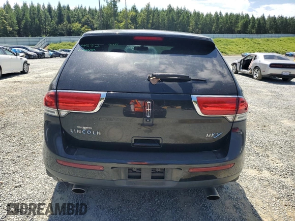 2015 Lincoln MKX with VIN 2LMDJ6JK5FBL21640, listed as a Copart auction lot 70017684 with 206,394 mi miles and Salvage Title. Bid and sale history available at DreamBid. Image 6.