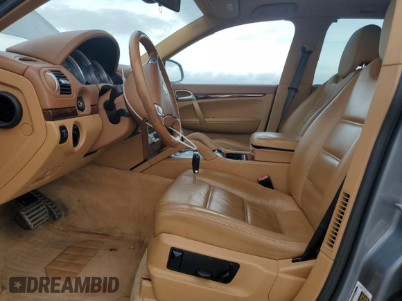 2006 Porsche Cayenne S with VIN WP1AB29P16LA66119, listed as a Copart auction lot 86866054 with 195,108 mi miles and Salvage Title. Bid and sale history available at carsss.com. Image 7.
