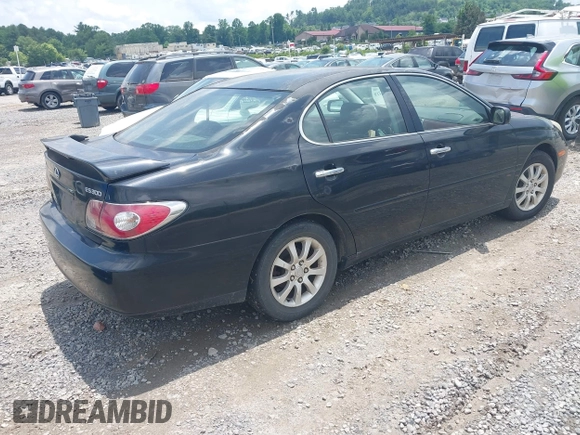 2002 Lexus ES 300 with VIN JTHBF30G720045976, listed as a IAAI auction lot 42491219 with 153,830 mi miles and . Bid and sale history available at DreamBid. Image 4.