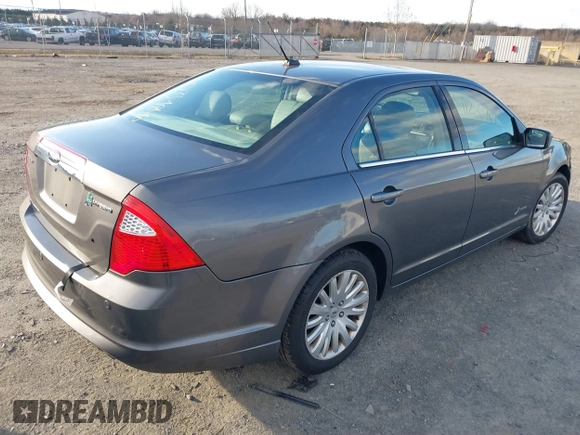 2011 Ford Fusion Hybrid with VIN 3FADP0L35BR316361, listed as a IAAI auction lot 41234840 with 168,768 mi miles and . Bid and sale history available at DreamBid. Image 4.