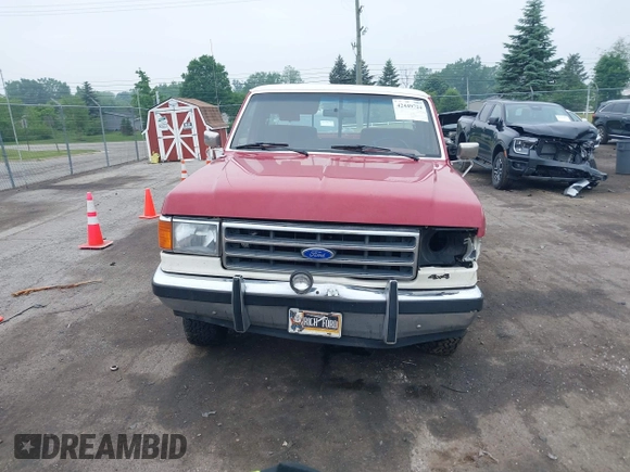 1989 Ford F-150 with VIN 1FTEF14NXKKA50427, listed as a IAAI auction lot 42449724 with 98,001 mi miles and . Bid and sale history available at DreamBid. Image 12.
