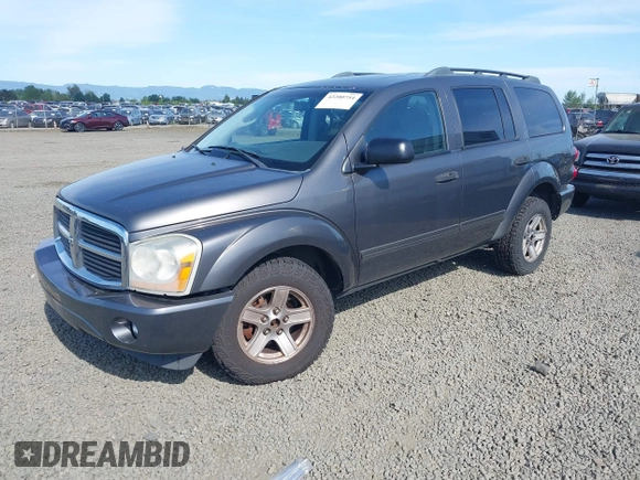 2004 Dodge Durango SLT with VIN 1D4HB48N94F119160, listed as a IAAI auction lot 42200754 with 206,374 mi miles and . Bid and sale history available at DreamBid. Image 2.