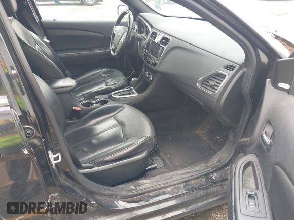 2011 Chrysler 200 Limited with VIN 1C3BC2FGXBN518126, listed as a IAAI auction lot 42045556 with 70,225 mi miles and . Bid and sale history available at DreamBid. Image 5.