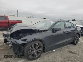 2024 Volvo S60 Plus Dark Theme z VIN 7JRL12TL8RG315565, wystawiony jako Copart lot #53347535 z przebiegiem 18 396 mil mil oraz Szkoda całkowita • Salvage title. Historia ofert i sprzedaży dostępna na DreamBid. Obrazek 1.