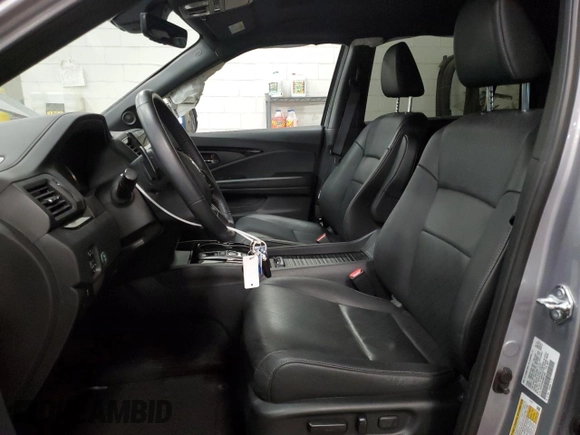 2021 Honda Passport Touring with VIN 5FNYF8H92MB016307, listed as a Copart auction lot 53087325 with 77,126 mi miles and Salvage Title. Bid and sale history available at carsss.com. Image 7.