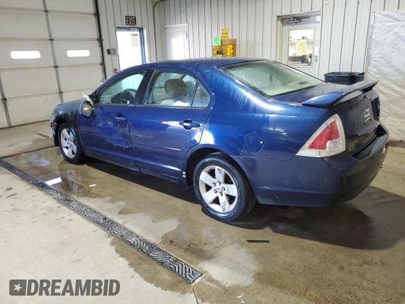2006 Ford Fusion SE with VIN 3FAFP07Z86R220740, listed as a Copart auction lot 54476805 with 172,270 mi miles and Salvage Title. Bid and sale history available at carsss.com. Image 2.