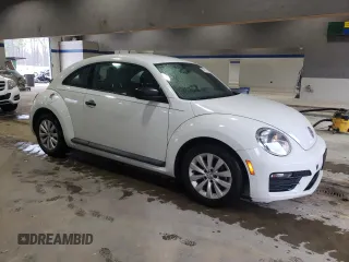 2018 Volkswagen Beetle S with VIN 3VWFD7AT0JM719633, listed as a Copart auction lot 50151445 with 119,598 mi miles and Salvage Title. Bid and sale history available at carsss.com. Image 4.