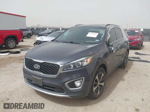 2017 Kia Sorento EX V6 with VIN 5XYPH4A5XHG290228, listed as a IAAI auction lot 41791814 with 73,185 mi miles. Bid and sale history available at carsss.com. Image 2.