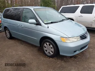 2003 Honda Odyssey EX z VIN 5FNRL18643B096198, wystawiony jako IAAI lot #41793928 z przebiegiem 121 740 mil mil oraz . Historia ofert i sprzedaży dostępna na DreamBid. Obrazek 1.