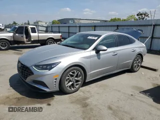 2023 Hyundai Sonata SEL z VIN KMHL64JA9PA347787, wystawiony jako Copart lot #52156795 z przebiegiem 28 832 mil mil oraz Szkoda całkowita • Salvage title. Historia ofert i sprzedaży dostępna na DreamBid. Obrazek 1.