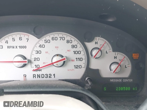 2004 Mercury Mountaineer Convenience с VIN 4M2ZU86K14ZJ19996, выставлен на аукционе IAAI как лот 42297885 с пробегом 230 508 миль миль и . История ставок и продаж доступна на DreamBid. Изображение 7.