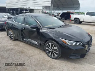 2022 Nissan Sentra SV z VIN 3N1AB8CV8NY279623, wystawiony jako IAAI lot #42132057 z przebiegiem 37 593 mil mil oraz . Historia ofert i sprzedaży dostępna na DreamBid. Obrazek 1.