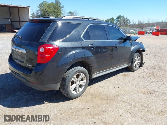 2015 Chevrolet Equinox LT with VIN 2GNALBEK9F6299674, listed as a IAAI auction lot 41811130 with 197,441 mi miles. Bid and sale history available at carsss.com. Image 4.