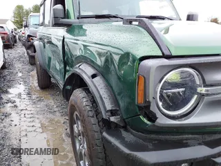 2024 Ford Bronco Big Bend with VIN 1FMDE7BHXRLA69347, listed as a IAAI auction lot 41957911 with Not Provided miles and . Bid and sale history available at DreamBid. Image 13.