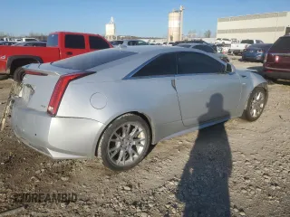 2012 Cadillac CTS Performance with VIN 1G6DJ1E3XC0100203, listed as a Copart auction lot 79223444 with 158,157 mi miles and Salvage title. Bid and sale history available at DreamBid. Image 3.