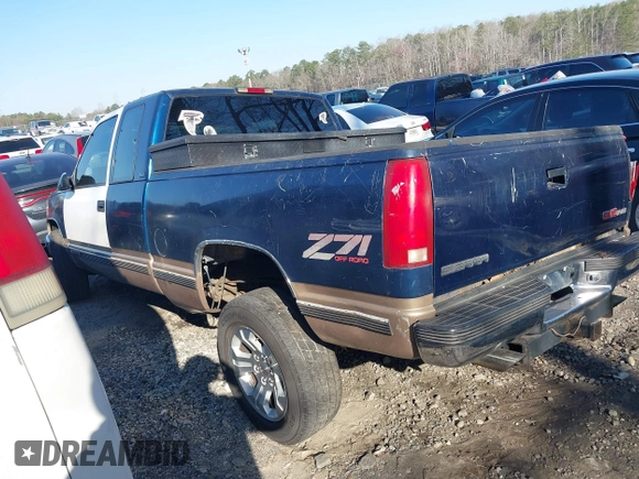 1994 GMC Sierra 1500 z VIN 2GTEK19K3R1550658, wystawiony jako IAAI lot #41789683 z przebiegiem 322 572 mil mil oraz . Historia ofert i sprzedaży dostępna na DreamBid. Obrazek 3.