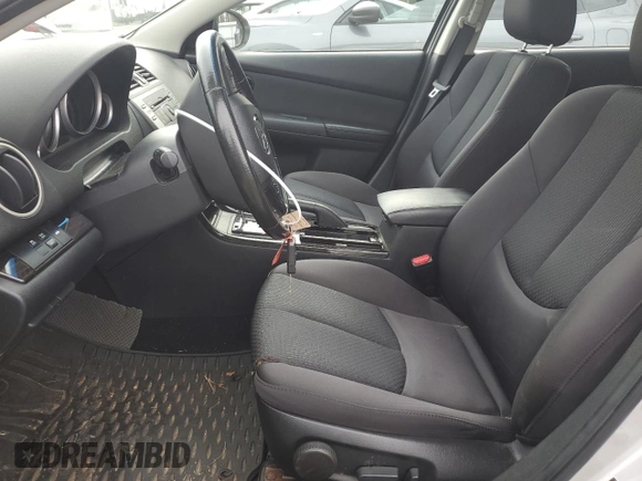 2012 Mazda 6 i Touring Plus with VIN 1YVHZ8EH1C5M12709, listed as a Copart auction lot 86147904 with 125,072 mi miles and Salvage Title. Bid and sale history available at carsss.com. Image 7.
