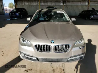 2015 BMW 5 Series 535i with VIN WBA5B1C50FG126420, listed as a Copart auction lot 47316025 with 132,004 mi miles and Salvage Title. Bid and sale history available at carsss.com. Image 5.