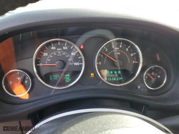 2018 Jeep Wrangler JK Unlimited Sport S with VIN 1C4BJWDG8JL869736, listed as a Copart auction lot 89386395 with 153,617 mi miles and Non Repairable. Bid and sale history available at carsss.com. Image 9.