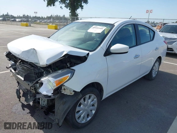 2016 Nissan Versa S Plus with VIN 3N1CN7APXGL841875, listed as a IAAI auction lot 42101544 with 88,515 mi miles. Bid and sale history available at carsss.com. Image 17.