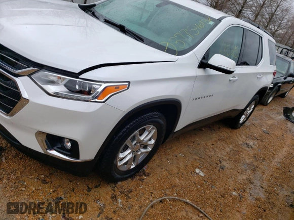 2019 Chevrolet Traverse LT Leather with VIN 1GNEVHKW1KJ280801, listed as a Copart auction lot 37754613 with 28,525 mi miles. Bid and sale history available at carsss.com. Image 1.
