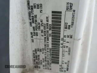 2000 Ford Econoline Cargo with VIN 1FTRE1422YHB49985, listed as a Copart auction lot 52308475 with 78,093 mi miles and Salvage Title. Bid and sale history available at carsss.com. Image 12.
