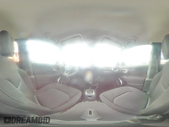 2020 Jeep Renegade Sport with VIN ZACNJAAB0LPL13344, listed as a Copart auction lot 49904585 with 53,663 mi miles and Salvage Title. Bid and sale history available at carsss.com. Image 14.