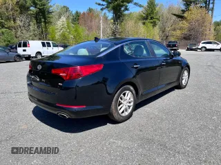 2012 Kia Optima LX with VIN 5XXGM4A78CG037869, listed as a Copart auction lot 55625495 with 147,455 mi miles and Clean Title. Bid and sale history available at carsss.com. Image 4.