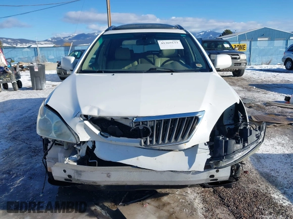 2009 Lexus RX 350 with VIN 2T2GK31U49C066951, listed as a IAAI auction lot 41369133 with 136,675 mi miles and . Bid and sale history available at DreamBid. Image 13.