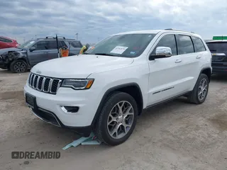2022 Jeep Grand Cherokee WK Limited with VIN 1C4RJFBG3NC120320, listed as a IAAI auction lot 41342476 with 48,192 mi miles. Bid and sale history available at carsss.com. Image 2.