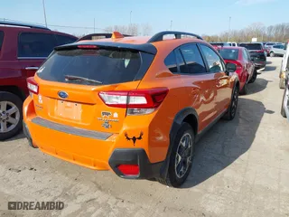 2019 Subaru Crosstrek Premium with VIN JF2GTACCXKH266035, listed as a IAAI auction lot 42056311 with 185,505 mi miles. Bid and sale history available at carsss.com. Image 4.