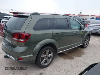 2017 Dodge Journey Crossroad Plus with VIN 3C4PDDGG5HT541976, listed as a IAAI auction lot 42180301 with 180,839 mi miles and . Bid and sale history available at DreamBid. Image 4.
