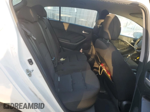 2017 Kia Forte LX with VIN KNAFK5A89H5702058, listed as a Copart auction lot 74037364 with Not Provided miles and Non Repairable. Bid and sale history available at DreamBid. Image 10.