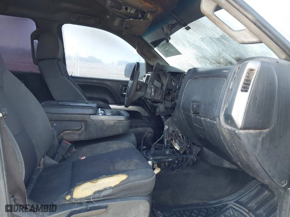 2015 Chevrolet Silverado 2500HD LT with VIN 1GC1KVE83FF142889, listed as a IAAI auction lot 41094759 with 1 mi miles. Bid and sale history available at carsss.com. Image 5.