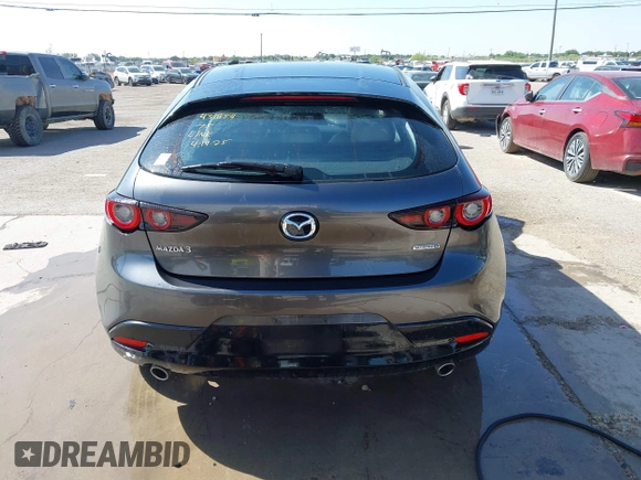 2023 Mazda 3 S Preferred with VIN JM1BPALM6P1610353, listed as a IAAI auction lot 42144106 with 55,131 mi miles and . Bid and sale history available at DreamBid. Image 16.