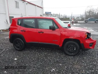 2021 Jeep Renegade Jeepster with VIN ZACNJDAB8MPM44251, listed as a IAAI auction lot 41883917 with 22,824 mi miles and . Bid and sale history available at DreamBid. Image 14.