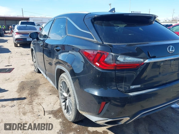 2016 Lexus RX 350 with VIN 2T2BZMCA1GC012650, listed as a IAAI auction lot 41377486 with 88,656 mi miles and . Bid and sale history available at DreamBid. Image 3.