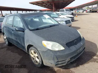 2003 Toyota Matrix Std with VIN 2T1LR38E93C103027, listed as a IAAI auction lot 41585266 with 216,376 mi miles. Bid and sale history available at carsss.com. Image 1.