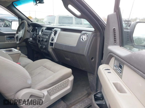 2010 Ford F-150 XL with VIN 1FTEX1E85AFB06495, listed as a IAAI auction lot 42082090 with 161,418 mi miles. Bid and sale history available at carsss.com. Image 5.