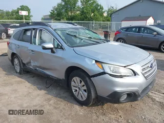 2016 Subaru Outback Premium with VIN 4S4BSAFC9G3286705, listed as a IAAI auction lot 42491958 with 61,178 mi miles and . Bid and sale history available at DreamBid. Image 1.