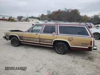 1987 Ford Crown Victoria z VIN 2FABP79F7HX228617, wystawiony jako Copart lot #82165434 z przebiegiem 99 456 mil mil oraz Szkody całkowita. Historia ofert i sprzedaży dostępna na DreamBid. Obrazek 2.