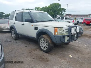 2006 Land Rover LR3 SE with VIN SALAE25416A396688, listed as a IAAI auction lot 42674297 with 252,129 mi miles and . Bid and sale history available at DreamBid. Image 1.