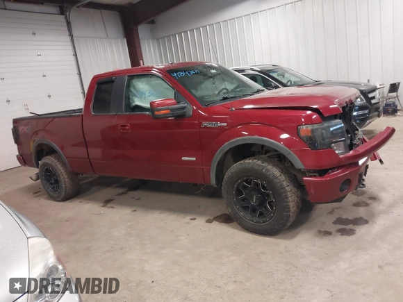 2013 Ford F-150 XL z VIN 1FTFX1ET6DFD24281, wystawiony jako IAAI lot #41843671 z przebiegiem 144 721 mil mil oraz . Historia ofert i sprzedaży dostępna na DreamBid. Obrazek 13.